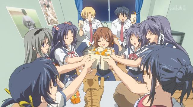 催泪动漫强推clannad，21.12.7