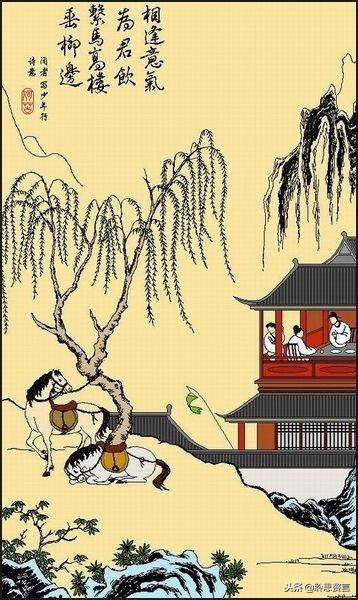 雄心壮志的诗句，古诗中雄心壮志诗句
