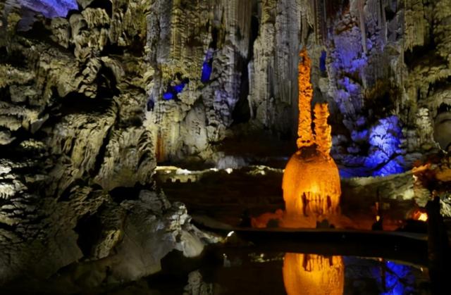 织金洞风景名胜区，织金洞国家重点风景名胜区（三伏天到贵州织金洞感受透心凉意）