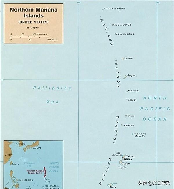 马里亚纳现在属于哪个国家的，北马里亚纳并入美国百余年
