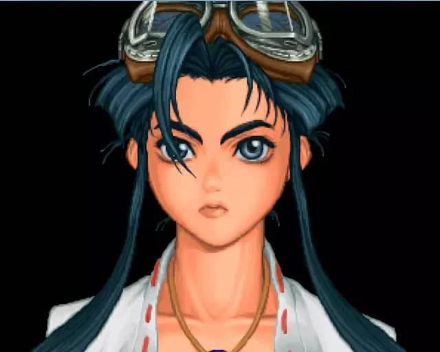 动漫街机游戏美女，小时候因单纯错过的街机美女