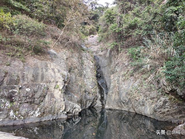 深圳梧桐山最快登山路线，深圳十峰爬山计划开始