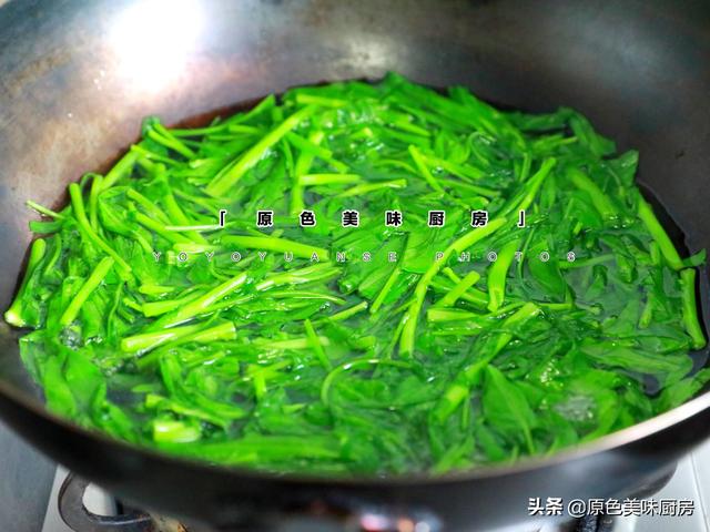 吃了这么多年的空心菜，空心菜的十种做法
