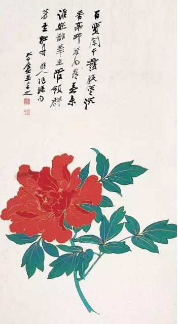 牡丹鉴赏实力画家笔下的牡丹风华，实力画家笔下的牡丹风华