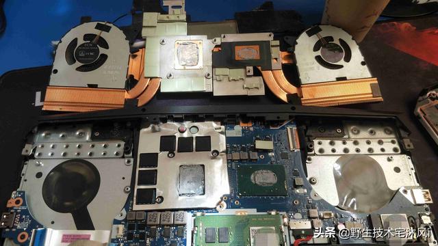 笔记本电脑换硅脂图文，笔记本的拆机清灰和换硅脂指南