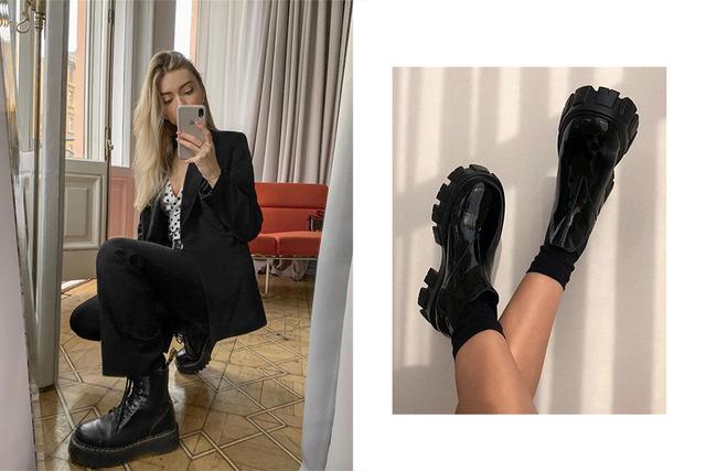 这鞋既舒适又百搭，看完这三双厚底鞋