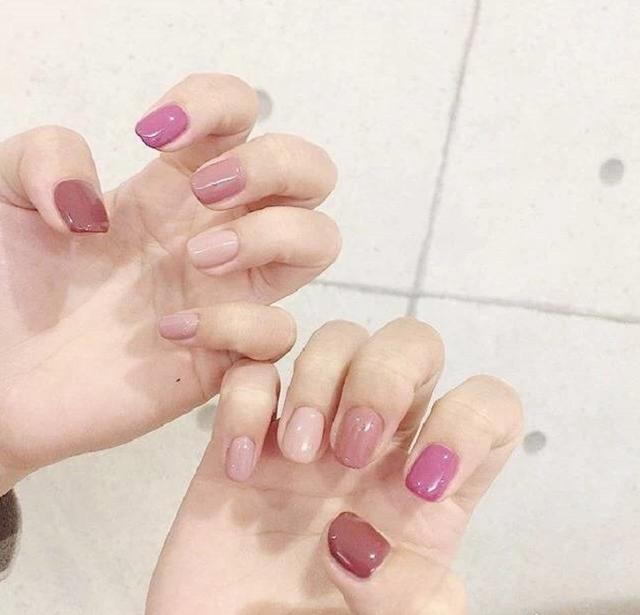 好看的显白的纯色美甲推荐，好看又显白系列美甲