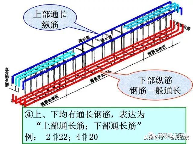 三维梁钢筋平法识图，基础梁钢筋图纸入门识图讲解