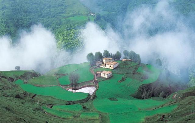 甘孜游玩攻略4天，给你推荐甘孜道孚