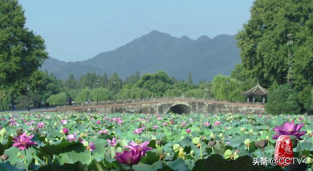 杭州西湖文化景观，西湖最有代表性的美丽景色