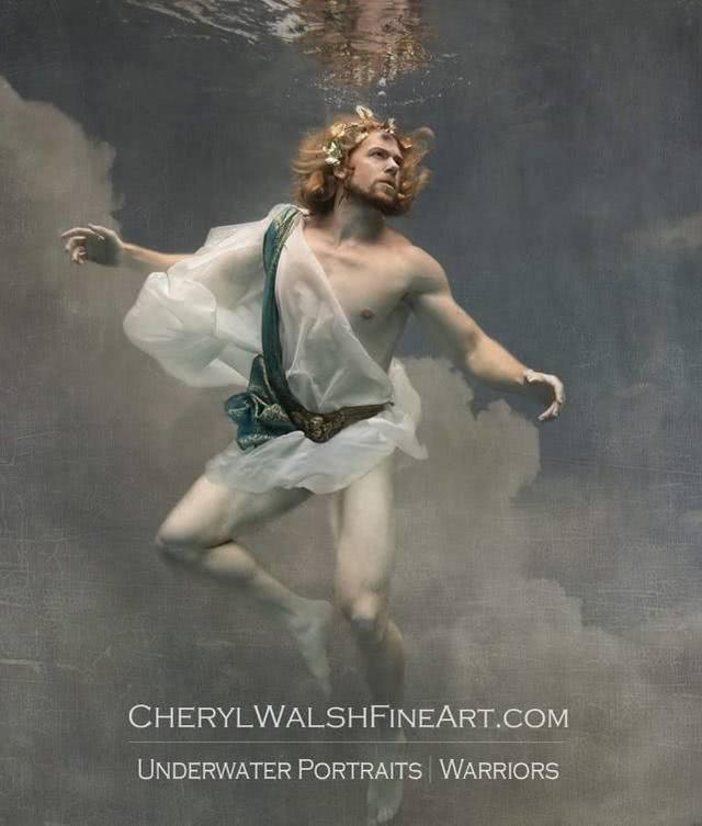 迄今为止最真实的美人鱼画面，看过那么多水下美人鱼