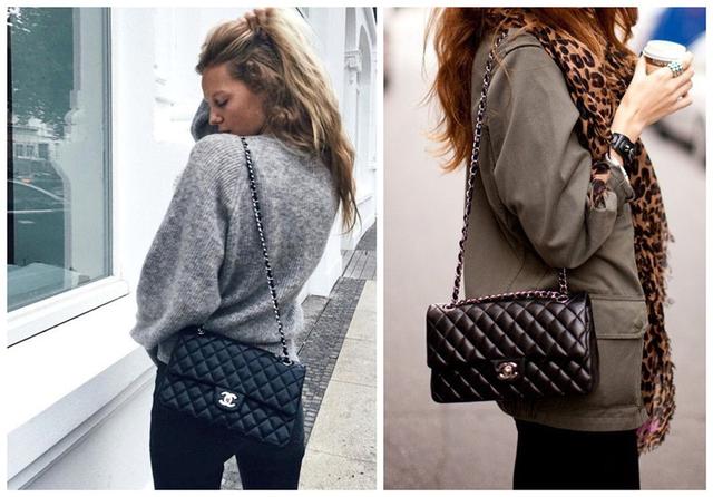 香奈儿cf老款包有几种，第一只香奈儿选cf还是le