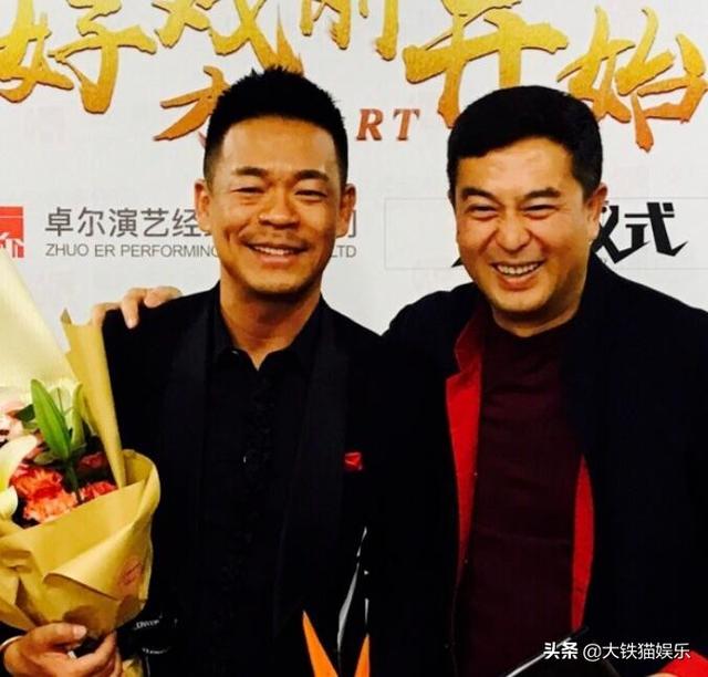 侯长荣年轻照片，扫黑风暴人物原型下场（凭《红楼梦》成名）