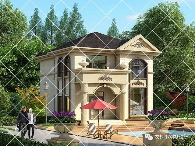 农村小别墅图片大全，100套乡村别墅图纸大全大图