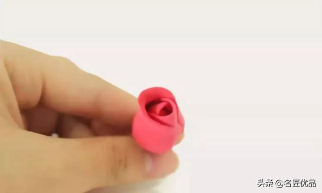 怎么用粘土做花的简单方法，粘土手工厉害了