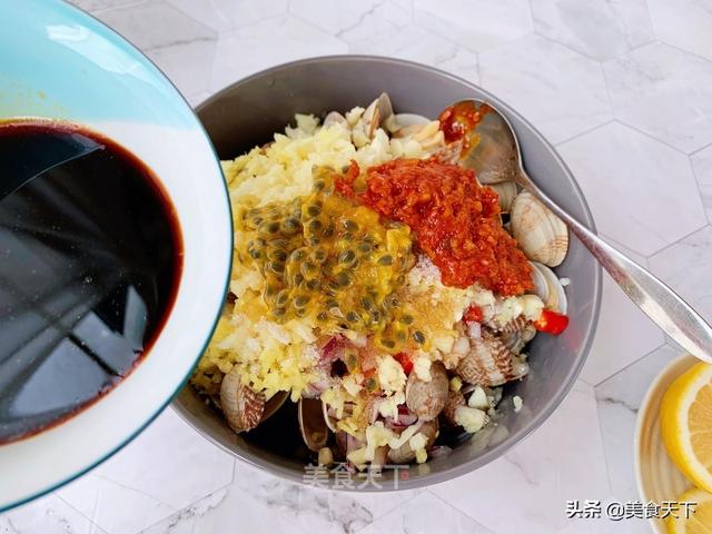 花蛤怎么炒又嫩又香，10分钟上桌鲜美滑嫩