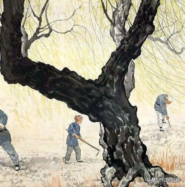 徐悲鸿画的八个骏马，徐悲鸿画了8匹马