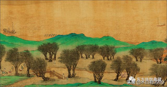 清明上河图赏析，清明上河图简要赏析（明.仇英清明上河图赏析）