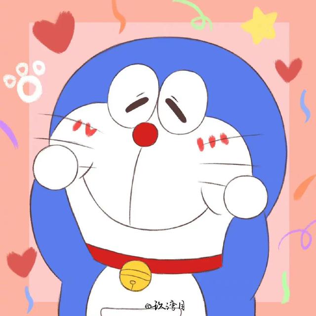 哆啦a梦大雄头像，机器猫头像（动漫最惨主角“大雄”）