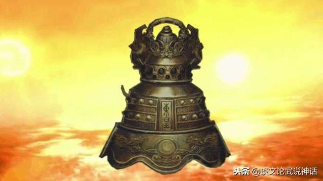 东皇钟在神器中的地位，上古十大至强神器