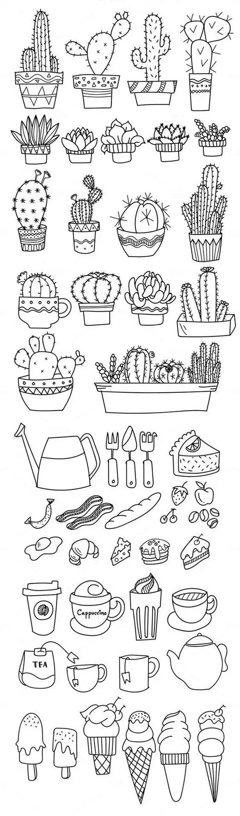 植物手抄报超级简单，植物手抄报小素材