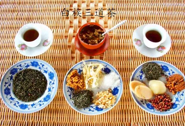 少数民族七杯茶，盘点少数民族日常饮用茶