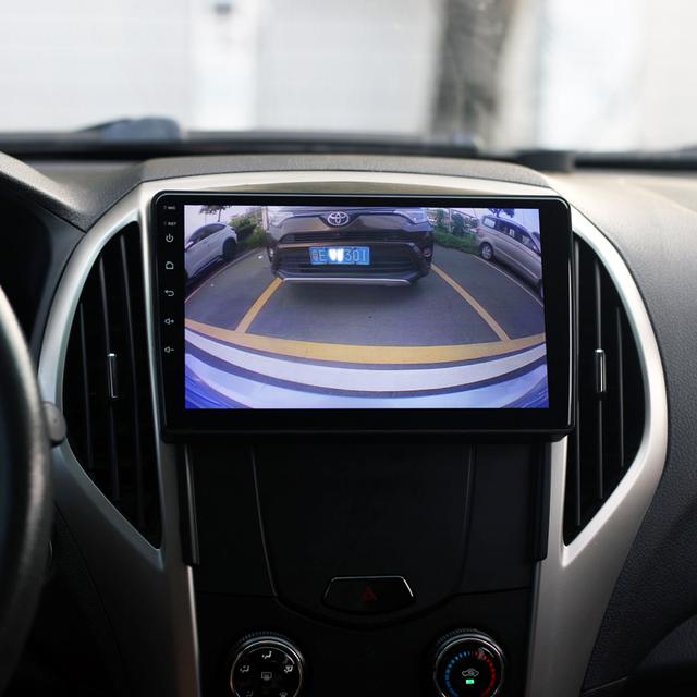 倒车摄像头怎样看，倒车摄像头轻松倒车