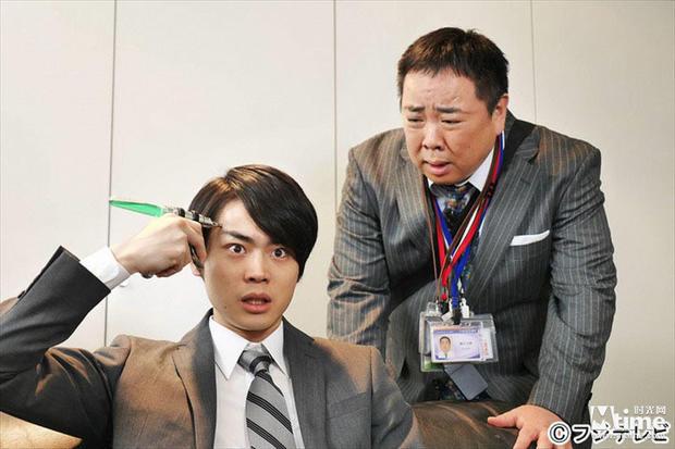 菅田将晖颜值巅峰，桐山涟和菅田将晖的形象太经典