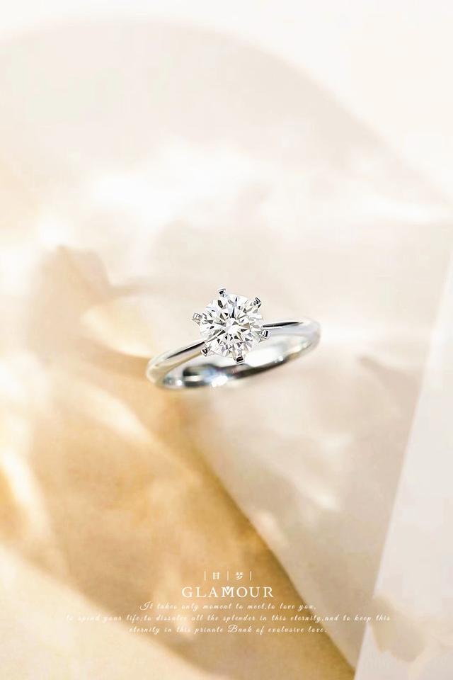 西安钻戒价格表，公主方钻石和垫形钻石比较