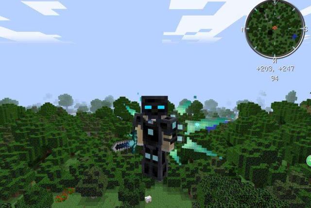 我的世界暗物质，我的世界暗物质套装合成大全