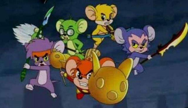 蓝皮鼠和大脸猫动画片，50部动画片带你回忆童年（小时候你我看的动画片）