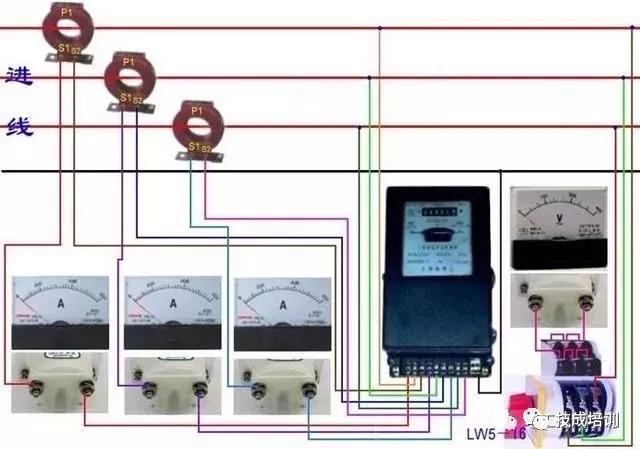 回路开关接线图，断路器接触器控制回路线路图（电工必备，电路图与接线图大全）