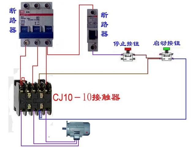 实物电工接线电路图大全简单，80多个电工实物接线图