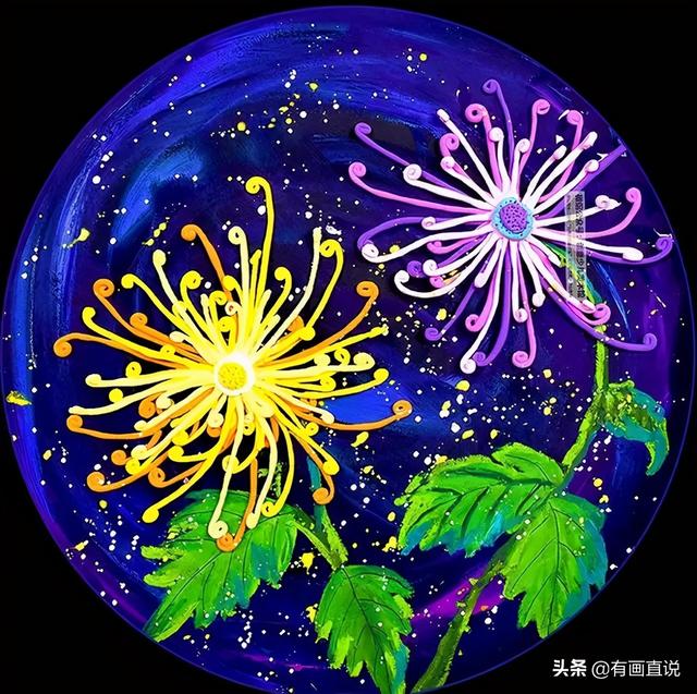 少儿画画图片大全，少儿绘画简单易学儿童画（28张~创意美术儿童范画,很值得初学者收藏）