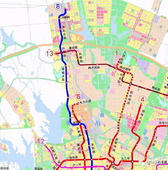 合肥地铁4号线延长线最新规划，合肥轨道交通4号线南延线即将进入恢复工程