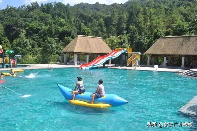 新丰云天海温泉，新丰云天海原始森林温泉套餐