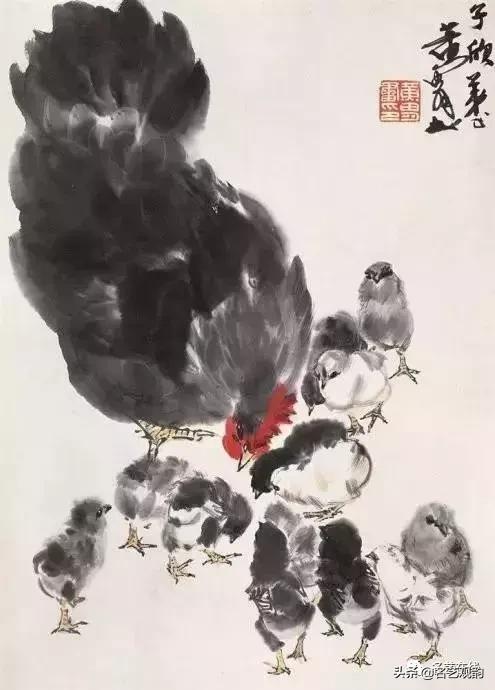 国画大写意人物画欣赏，写意人物画 ， 巫卫东