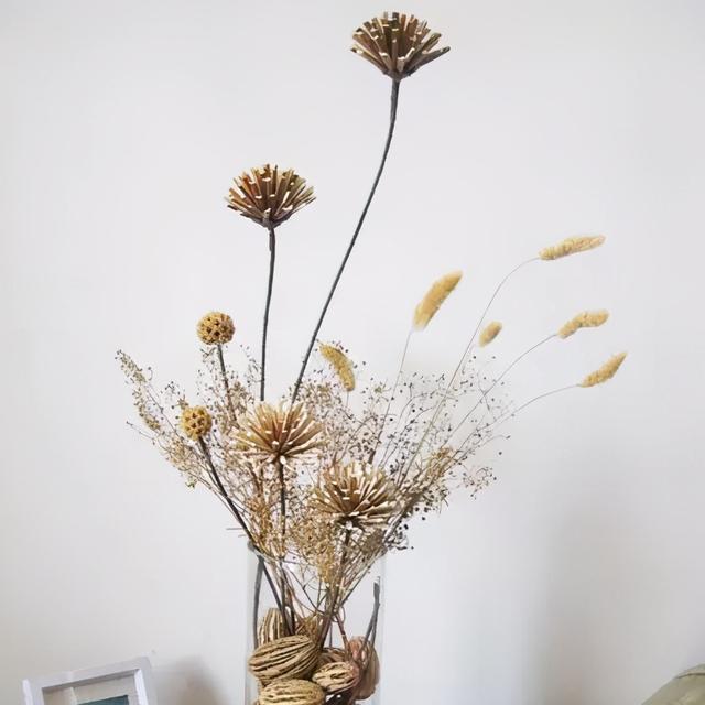 怎么制作干花的过程，快死的鲜花变文艺干花