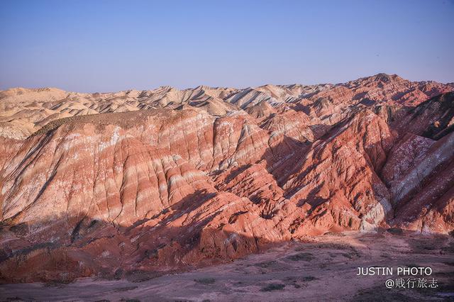 张掖海拔多少米，张掖风景名胜区（张掖，一座被严重低估的城市）