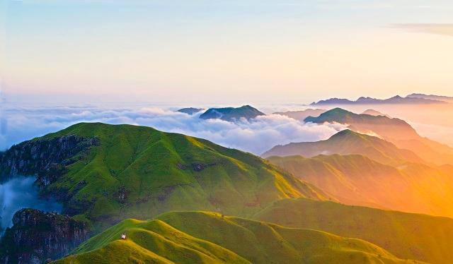 冬季江西旅游必去十大景点，江西8个著名名山山清水秀