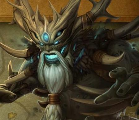 范达尔的烈焰镰刀，魔兽世界德鲁伊神器外观幻化