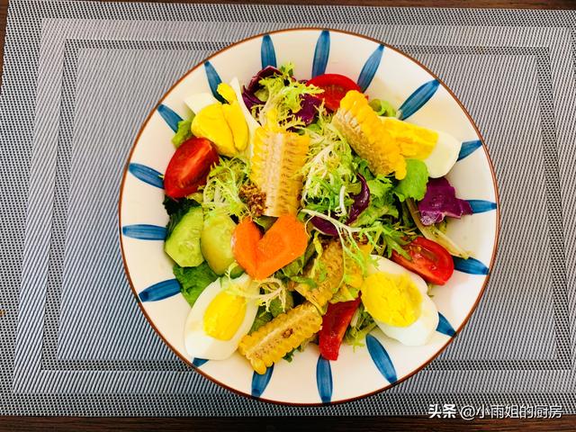 如何调沙拉油醋汁，自调蔬菜沙拉油醋汁