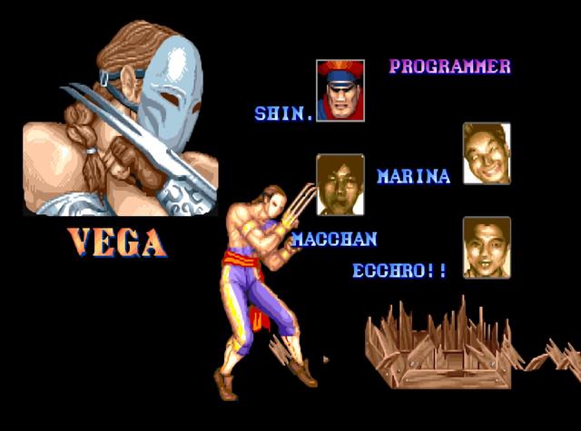 街霸2角色强度排名，街霸2幕后开发人员