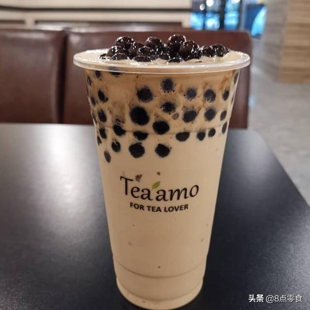 好喝的奶茶排行榜，最好喝的奶茶叫什么