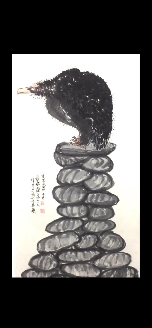 鹰画得最好的画家，书画双绝久负盛名