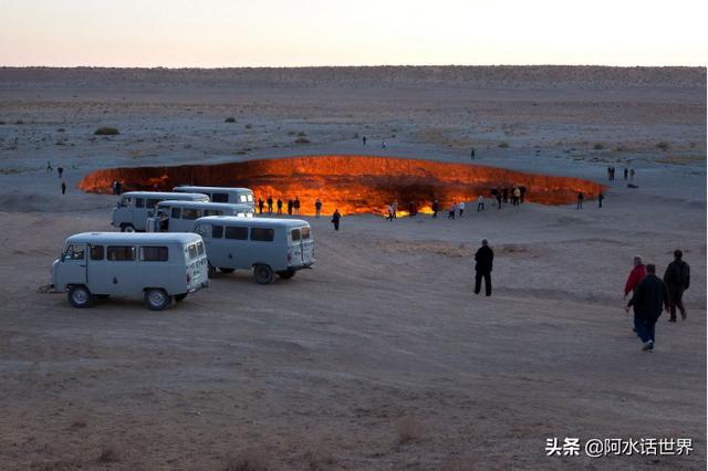 中亚的沙漠都有哪些，中亚沙漠的地狱之门