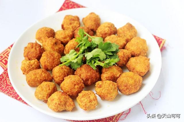 酥炸鱼丸做法，原汁原味太好吃了