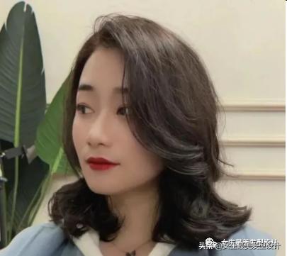 优雅女性发型图，不要选大背头、大妈卷