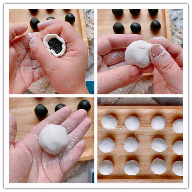 冬至吃汤圆做法步骤，汤圆不破皮不开裂一口爆汁