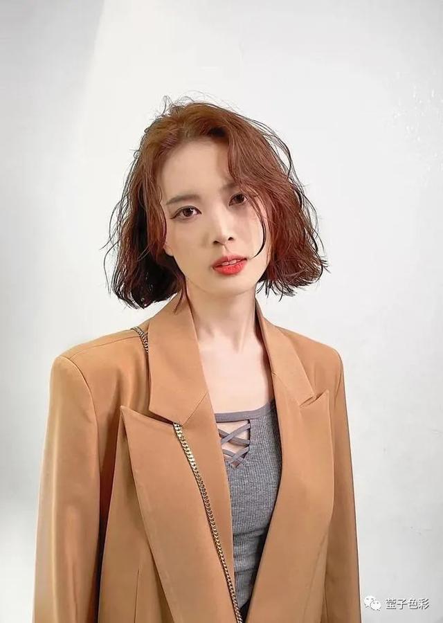 好看又容易打理的刘海，新人气发型14款